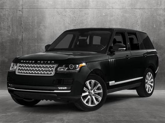 LAND ROVER RANGE ROVER 2016 SALGS2VF0GA256458 image